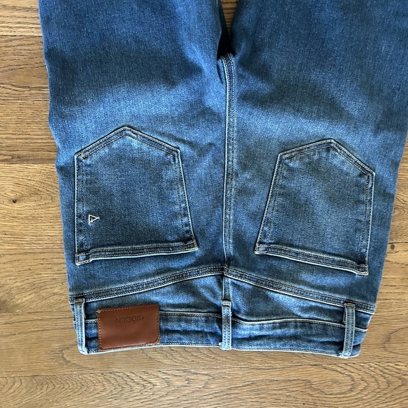 Hidden Happi Jeans size 29 raw hem flare - Picture 10 of 13
